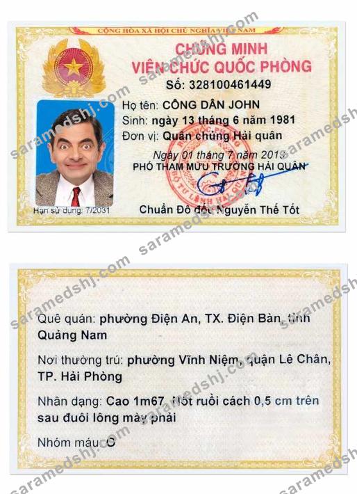 VIETNAM identity card PSD template, version 3 (1)
